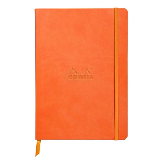 Libreta Rhodia Rhodiarama, tapa blanda, 80 hojas con puntos, tamaño A5