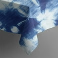 thumbnail image 5 of Colorful Tie Dye Pattern Square Tablecloth,Waterproof Square Table Cover,Wipeable Spillproof Washable Table Cover for Home Kitchen Party Decor 42"X42"(107x107cm), 5 of 6