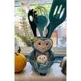 thumbnail image 4 of Animals (owl Mama) Planters - 5.5" H x 5" W x 5" D Inch Plant Pots for Succulents Flowers Herbs Houseplants - Indoor/Outdoor Live Plants Stand Garden Home Office Kitchen Decor, 4 of 4