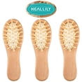thumbnail image 1 of COMPUKAS 3Pcs Airbag Massage Comb Set Wooden Hairbrushes for Comfortable Scalp Care, 1 of 5