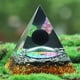 thumbnail image 4 of Pirámide de orgonita hecha a mano Generador de energía de orgón curativo de piedra de cristal natural Likrtyny Para estrenar, 4 of 6