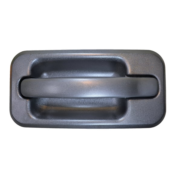 PT Auto Warehouse GM-3951A-RL - Exterior Outer Outside Door Handle, Textured Black - Driver Side Rear Fits select: 2003-2005 HUMMER H2, 2006 HUMMER H2 SUT