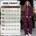 thumbnail image 7 of Xixirimido Love Pink Lips Print Lounge Sets for Women Sweatsuits for Fall Winter 2 Piece Outfits Long Sleeve Sweatshirt Wide Leg Sweatpants Tracksuit Matching Set for Valentine's Day, X-Small, 7 of 7