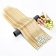 thumbnail image 4 of Synthetic Hair Extensions - 16 Clips in Many Colors, 4 of 73