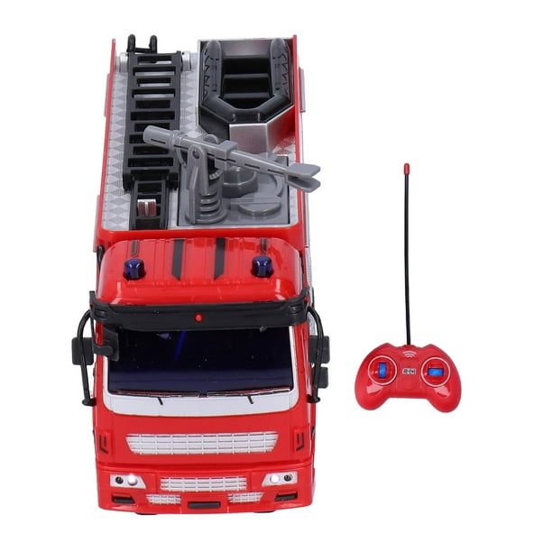 Modelo de coche, camión de bomberos 1:30, vehículo de juguete con control remoto inalámbrico, diseño personalizado
