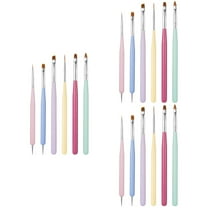 WORGEOUS 18-Piece Nail Art Gel Set for Nail Shop Use with Vibrant Nail Coloring Options