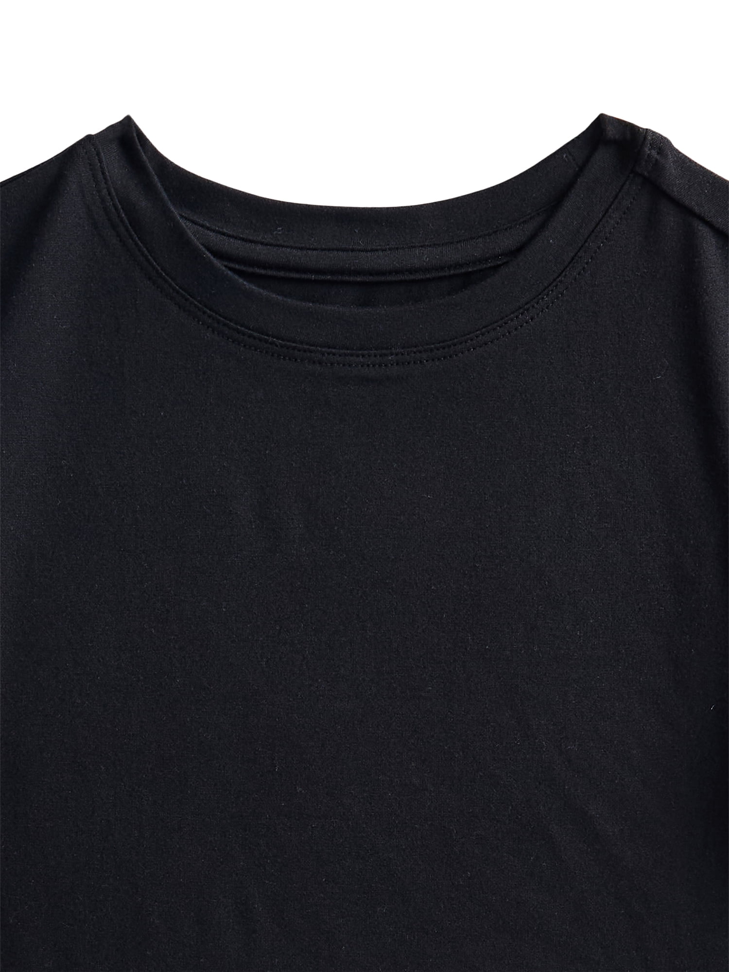 Russell Athletic Girls Performance Short Sleeve T-Shirts, 4-Pack, Sizes 4-18