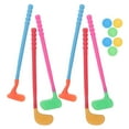 thumbnail image 4 of LNGOOR 2 Sets of Children Golfs Kit Plastic Golf Club and Ball Set Random Color, 4 of 8
