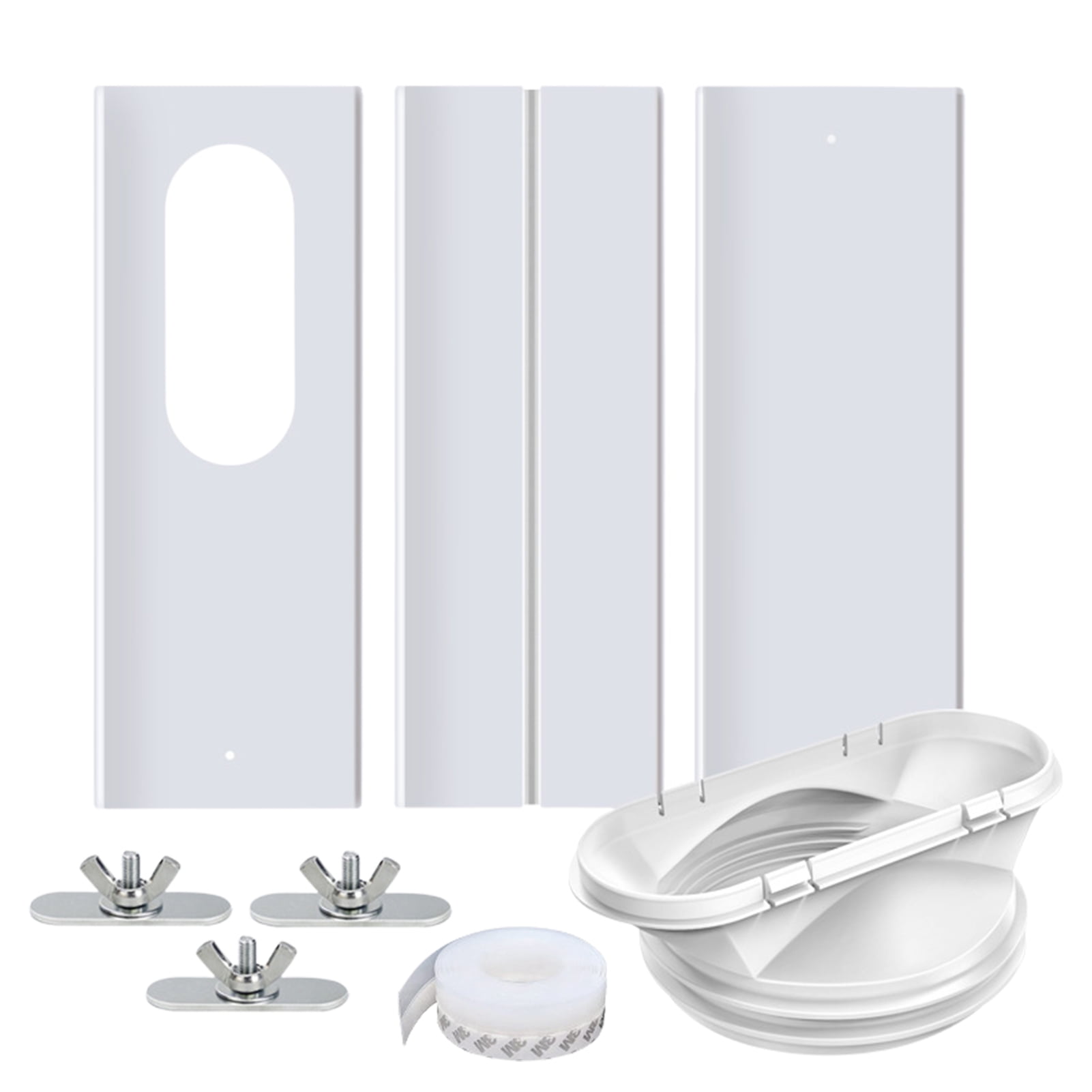 Portable AC Window Kit Air Conditioner Window Kit Air Conditioner