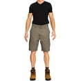 thumbnail image 4 of FULL BLUE Cargo Twill Shorts, Regular Fit, Olive, Size 66, 4 of 6