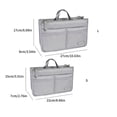 thumbnail image 5 of Practical and Compact Travel Case with Reliable Zip Closure Insert Bag Organizer, 5 of 13