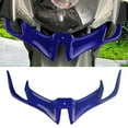 thumbnail image 6 of AMLESO Motorcycle Front Fairing Winglet ,Protection Guard Cover ,Convenient Installation ,Motorcycle Front Fairing Beak for R15, V3 Blue, 6 of 9