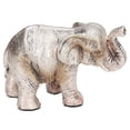 thumbnail image 4 of Elephant Statue Synthetic Resin Retro Style Exquisite Workmanship Elegant Cute Elephant Decoration FigurineType A, 4 of 4