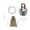 Silver, variant on Practical Metal Camping Liquor Stove Small Fuels Capacity Small Furnaces Suitable for Hiking Backpacking and Picnics