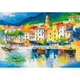 thumbnail image 1 of Riviera Ligure Wall Mural - 100 in., 1 of 1