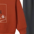 thumbnail image 3 of Karoyedx Little Boys Clothes Toddler Baby Boy Clothes Embroidery Trucks Sweatshirt Pullovers Pants Set Outfit Fall Red Size,4-5 Years, 3 of 4