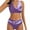 Purple-1, variant on Women's Two Piece Swimsuit Set Sea Turtle Coconut Tree Sunset Print Two Piece Bikini Beach Set Swim Shorts for Juniors Teal Bathing Suits for Women Swimsuits for Women Board Shorts And Top One Pi3ce