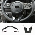 thumbnail image 2 of Garniture de Volant en Fibre de Carbone 2 Pcs for Kia Seltos 2020 - 2021-, 2 of 4