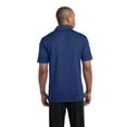 thumbnail image 2 of SPORT-TEK Men's PosiCharge Active Textured Polo XS True Royal, 2 of 2