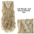 thumbnail image 3 of Curly Wavy Hair Extensions Lexi Noel Beauty Multiple Colors 24 inches, 3 of 4