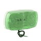 thumbnail image 2 of Lámpara indicadora de señal de giro de luz de marcador lateral de 24 V y 10 LED para remolques de camiones (verde), 2 of 8