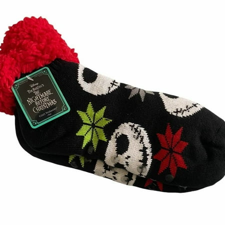 

Disney The Nightmare Before Christmas Holiday Cozy Warmers Socks