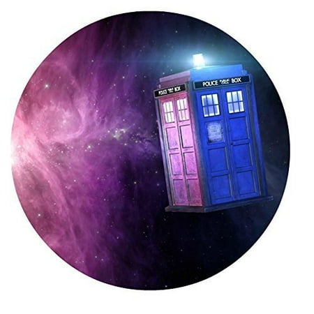 Custom Chocolate Edible Box - Doctor Who Tardis Phone Booth Police Box Edible Image Photo 8