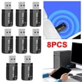 thumbnail image 1 of Likrtyny Tarjeta Red 1300Mbps Dongle Receptor Compatible Con Windows 7/8/8.1/10/11, 1 of 8