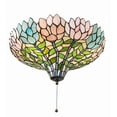 thumbnail image 4 of Meyda Tiffany 263353 Wisteria 20" Wide Single Ceiling Fan Light Kit - MultiColor, 4 of 7