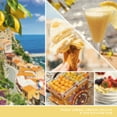 thumbnail image 2 of Yankee Candle Lemon Gelato, 22 oz Original Large Jar Candle, 2 of 7