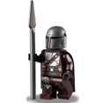 thumbnail image 2 of LEGO Star Wars The Mandalorian (Din Djarin/Mando) Minifigure - with Silver Beskar Armor and Cape, 2 of 5