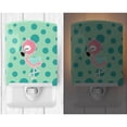 thumbnail image 2 of Caroline's Treasures BB8724CNL Flamingo Ceramic Night Light, 6x4x3", multicolor, 2 of 2