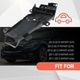 thumbnail image 4 of Driver Side Radiator Support Extension Headlight Bracket for Infiniti Q70L, 4 of 6