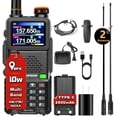 thumbnail image 1 of Radio bidireccional BAOFENG 5RH Pro, 10 W, GPS APRS, 2 antenas, 1 of 9