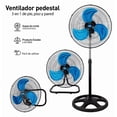 thumbnail image 1 of Ventilador Industrial 3 En 1 De Pie Pared Piso, 1 of 4