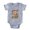 Heather Grey, variant on CafePress - I Blame You_Tr - Cute Infant Baby Football Bodysuit