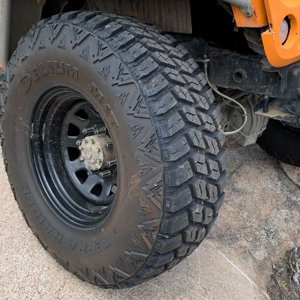 Delium Terra Raider M/T KU-255 275/65R20 126/123Q E 10 Ply mud Light Truck Tire Sansujyuku sansujyuku.com