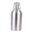 thumbnail image 3 of Growler de cerveza Barril Growler Fácil de verter Cerveza embotellada a prueba de fugas Botella de cerveza Cerveza 2L, 3 of 9