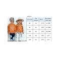 thumbnail image 7 of Toddler Baby Halloween Outfit Girl Boy Crewneck Sweatshirt Long Sleeve Letter Pullover Sweater Fall Clothes, 7 of 7