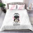 thumbnail image 1 of Warning My Mouth Messy Bun Bedding Set TS04, 1 of 4