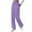 Black, variant on New Arrivals Womens High Waist Thermal Pants for Winter Fleece Lined Sweatpants with Elastic Waistband and Warm Fit My Items