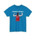 thumbnail image 3 of You Break it You Own it. Caitlin Clark Cartoon Basketball Unisex Cotton Tee, 3 of 4