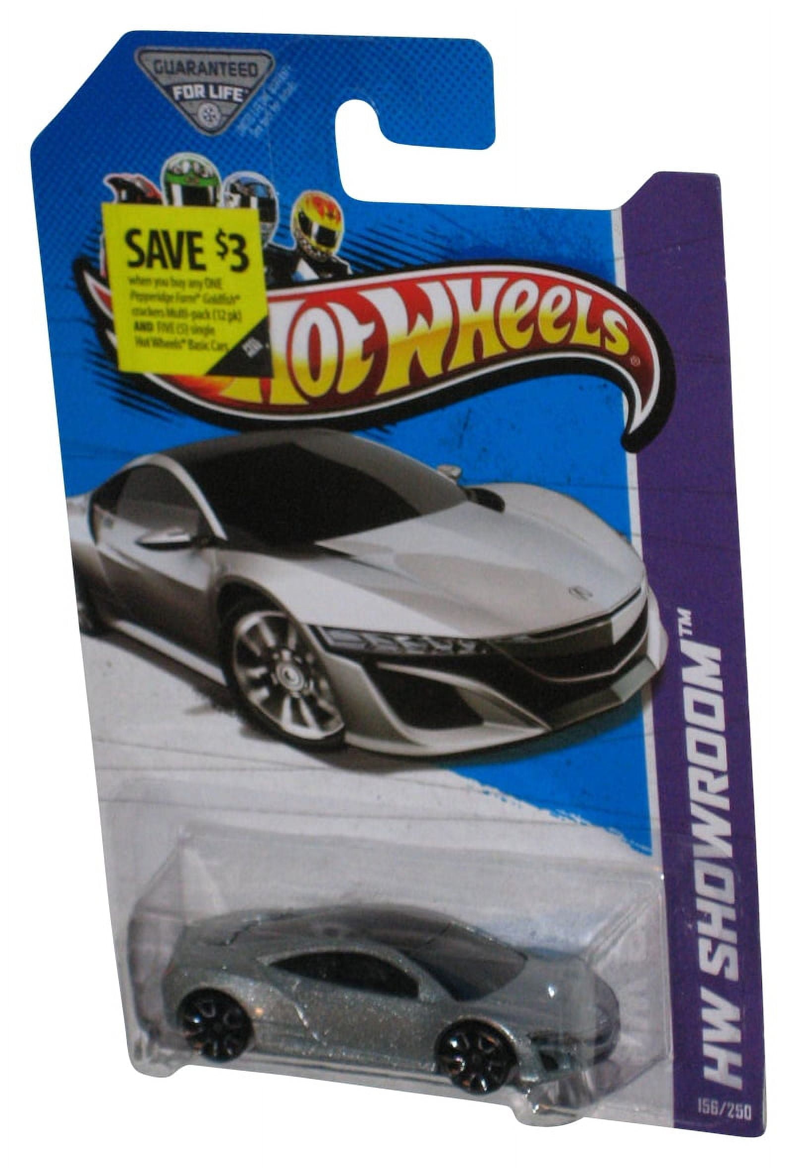 Hot Wheels HW Exotics 9/10 (2017) Blue '17 Acura NSX Toy Car 199