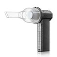 thumbnail image 4 of Vacuum Air Duster Nozzle, Multi Functional Clear Dust Collection Bin High Strength Handheld Jet Fan Nozzle Small with Safety Hammer for Jet Dry Blower, 4 of 7