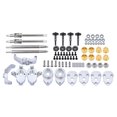thumbnail image 1 of Kit de Montaje de Eje Trasero Vogacara para Coche RC 1/18 Trx4m Modelo Plata, 1 of 6
