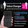 thumbnail image 3 of S9 Changeur de Voix 12 Modulateur de Voix avec Fonctions Vocales Réglables Outil Micro pour Téléphone Ordinateur, 3 of 7