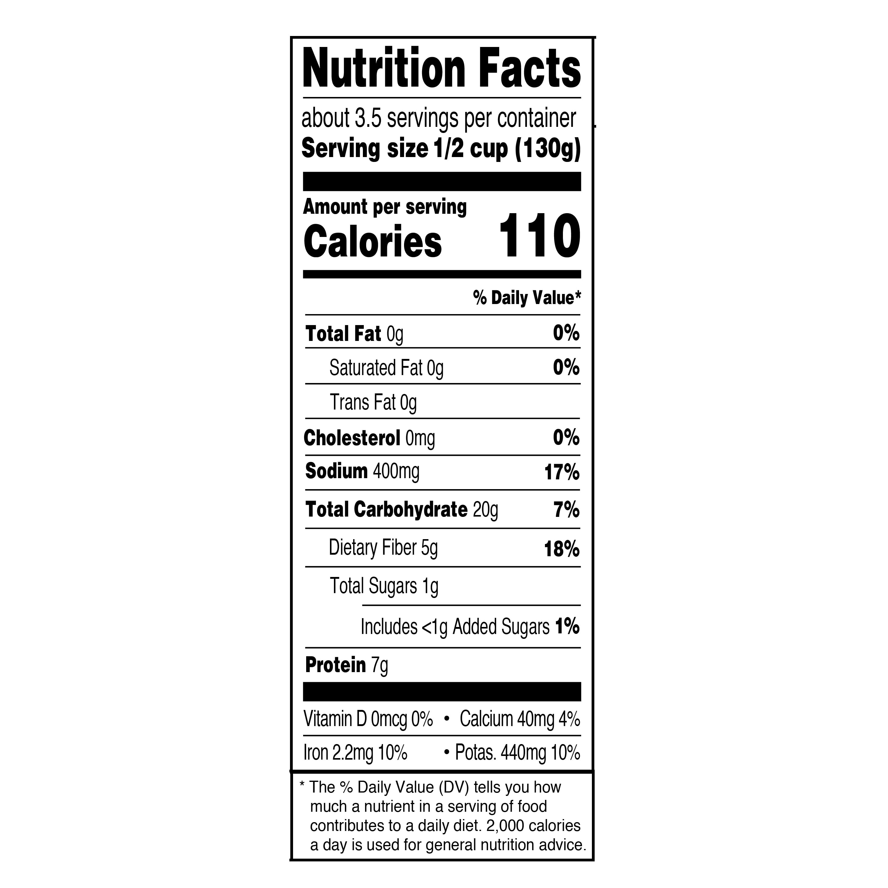Great Value Red Bean, 15.5 oz