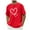 Red, variant on hotojiny Valentine's Day Shirt Men Stylish Printed T-Shirts Summer Crew Neck Short Sleeve Casual Tops Valentine Tees