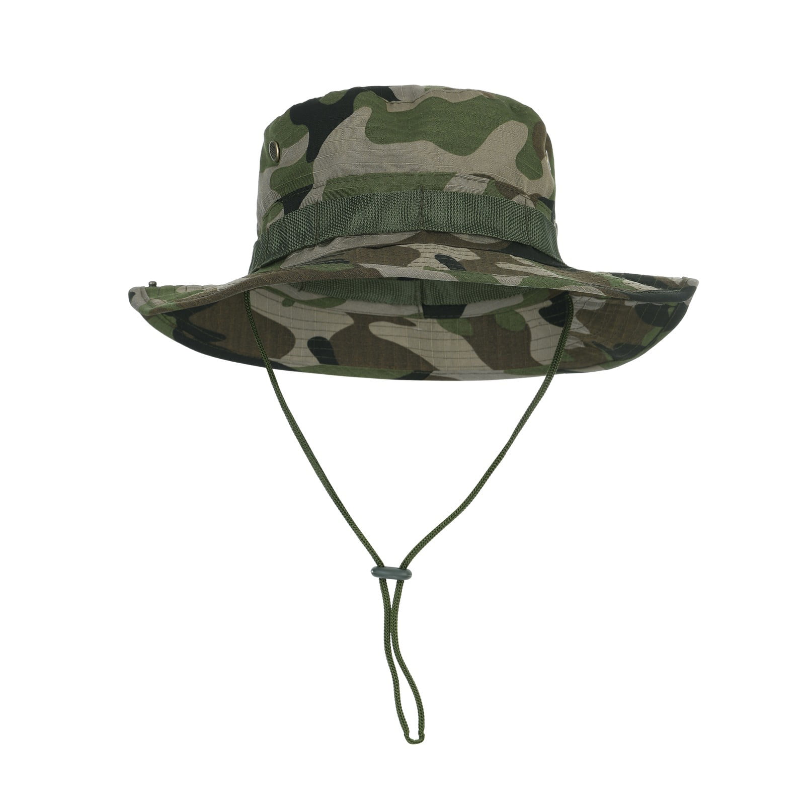 Bucket Sun Hats Adjustable Cap Camouflage Boonie Hat Nepalese Cap Mens Fisherman  Hat Outdoor Protection Hunting Hat 