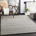 thumbnail image 5 of Hauteloom Spencerport Wool Living Room, Bedroom Area Rug - Bohemian, Transitional - Teal, Charcoal, Beige - 8' x 10', 5 of 10